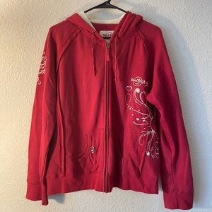 Vintage Hard Rock Cafe Red Jacket Denver
